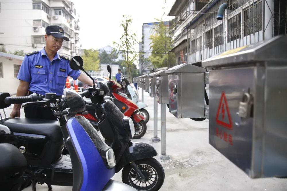 376戶(hù)，徐州這個(gè)小區(qū)每家都有一個(gè)電動(dòng)車(chē)充電樁